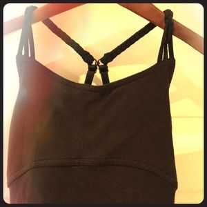 Ivivva black leotard. Size 10